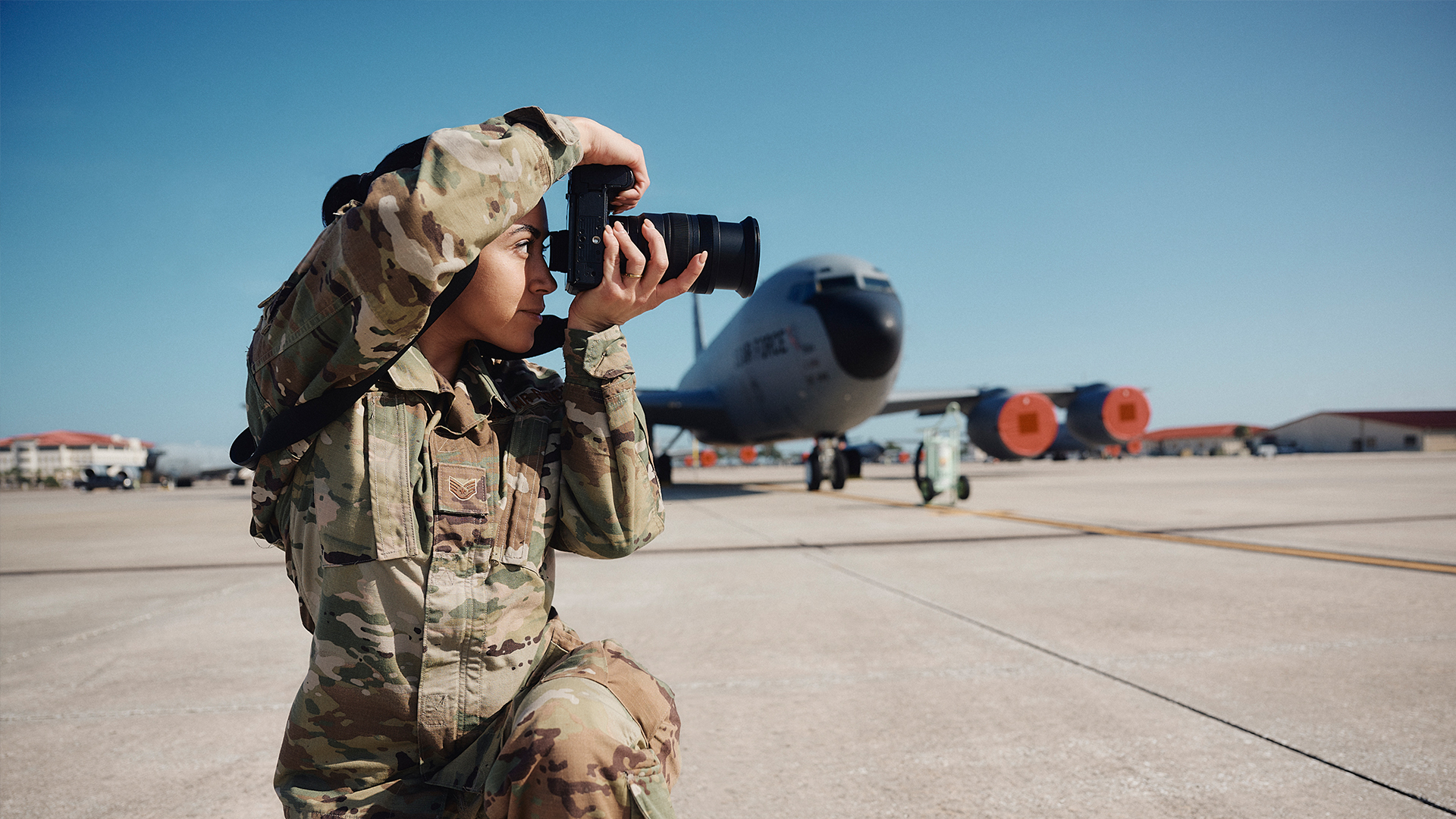 Alexis is a Public Affairs Specialist/Photojournalist