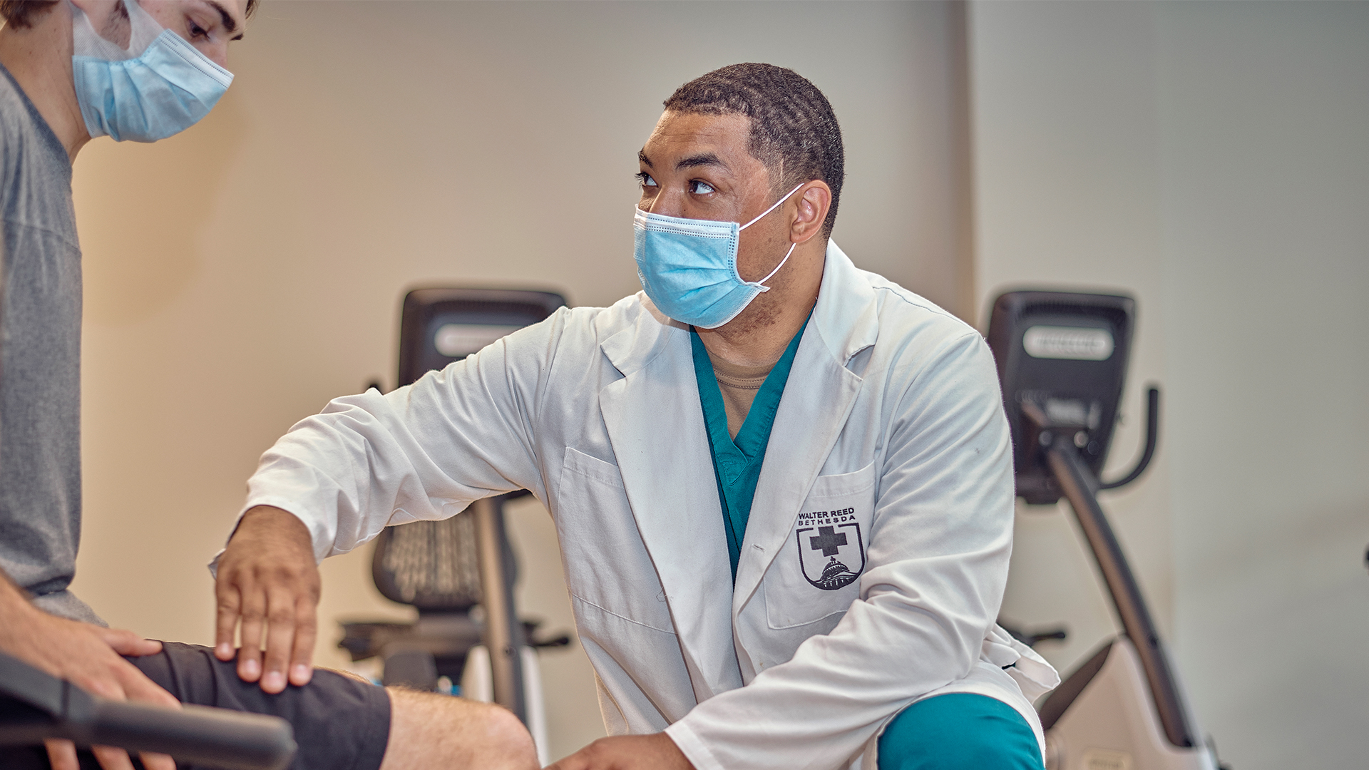 Hospital Corpsman Dominique Velazquez