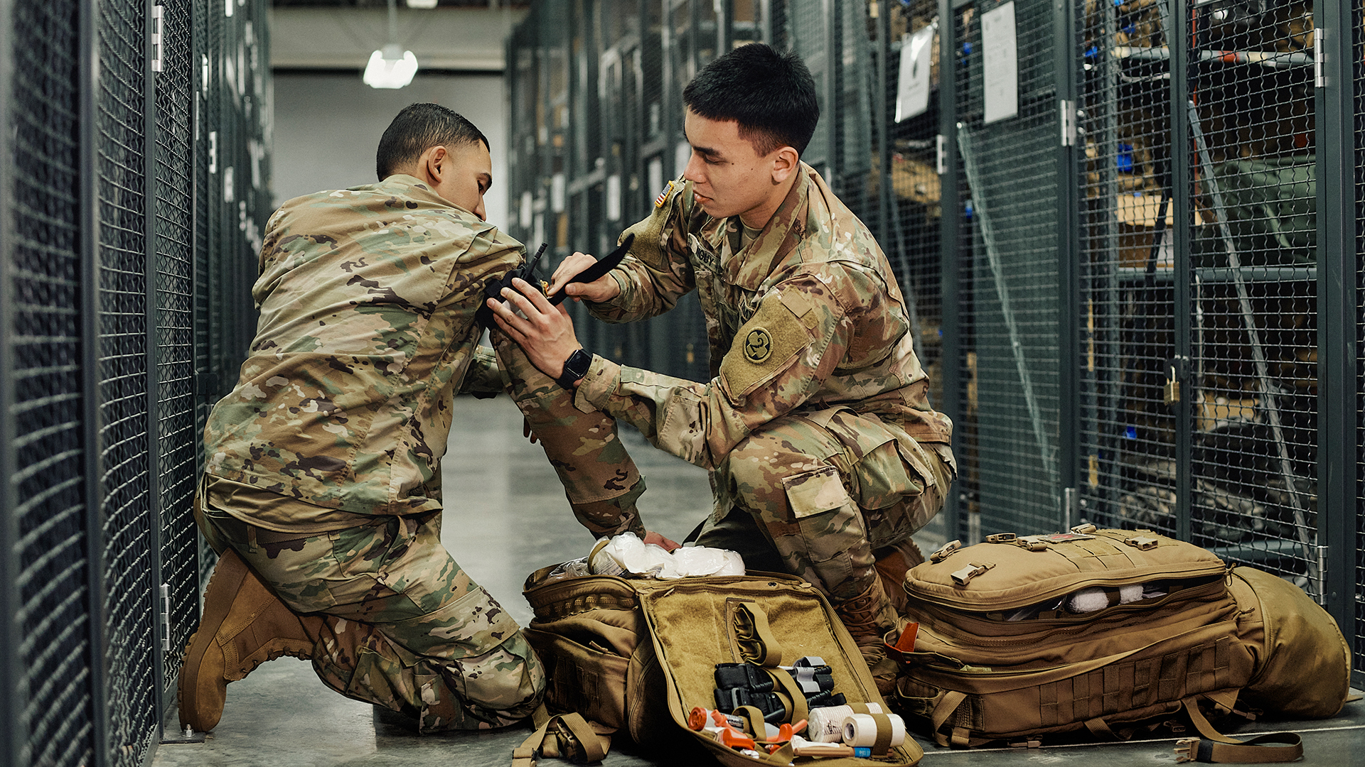 Alex testing supplies