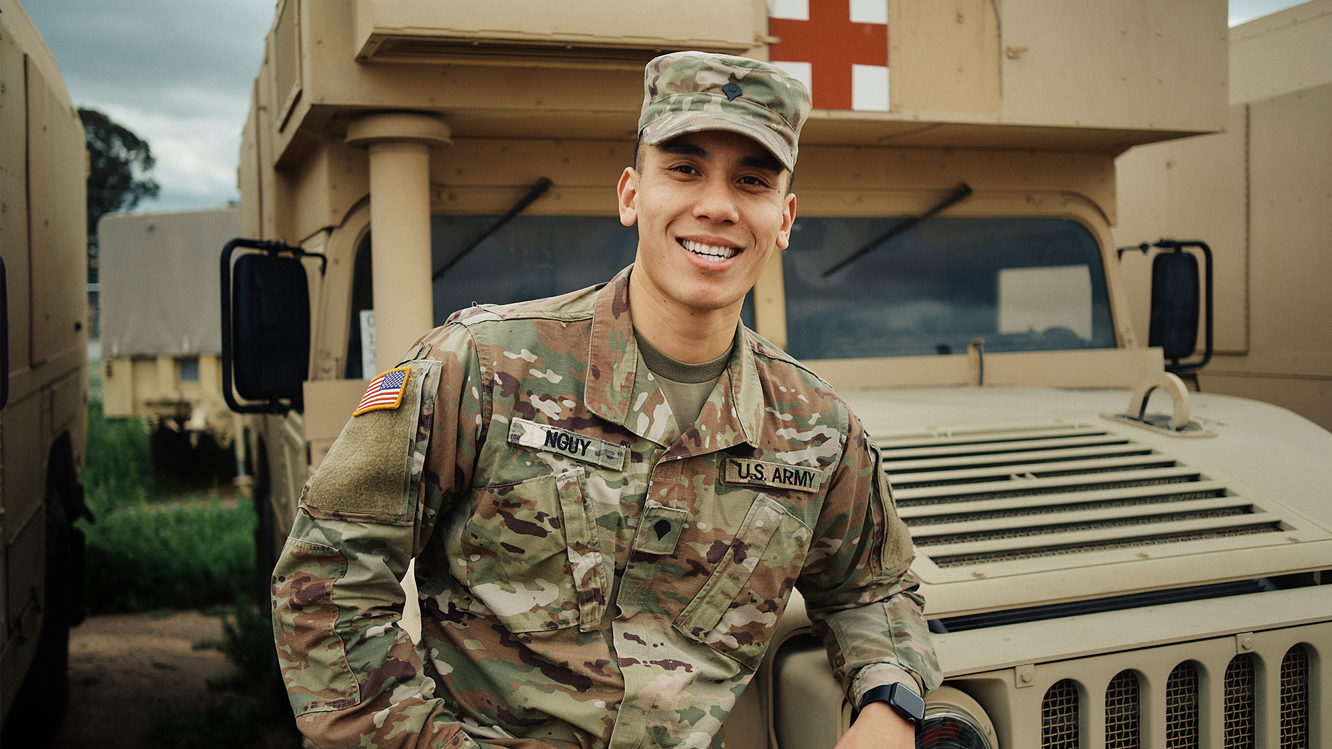 Combat Medic Alex Nguy