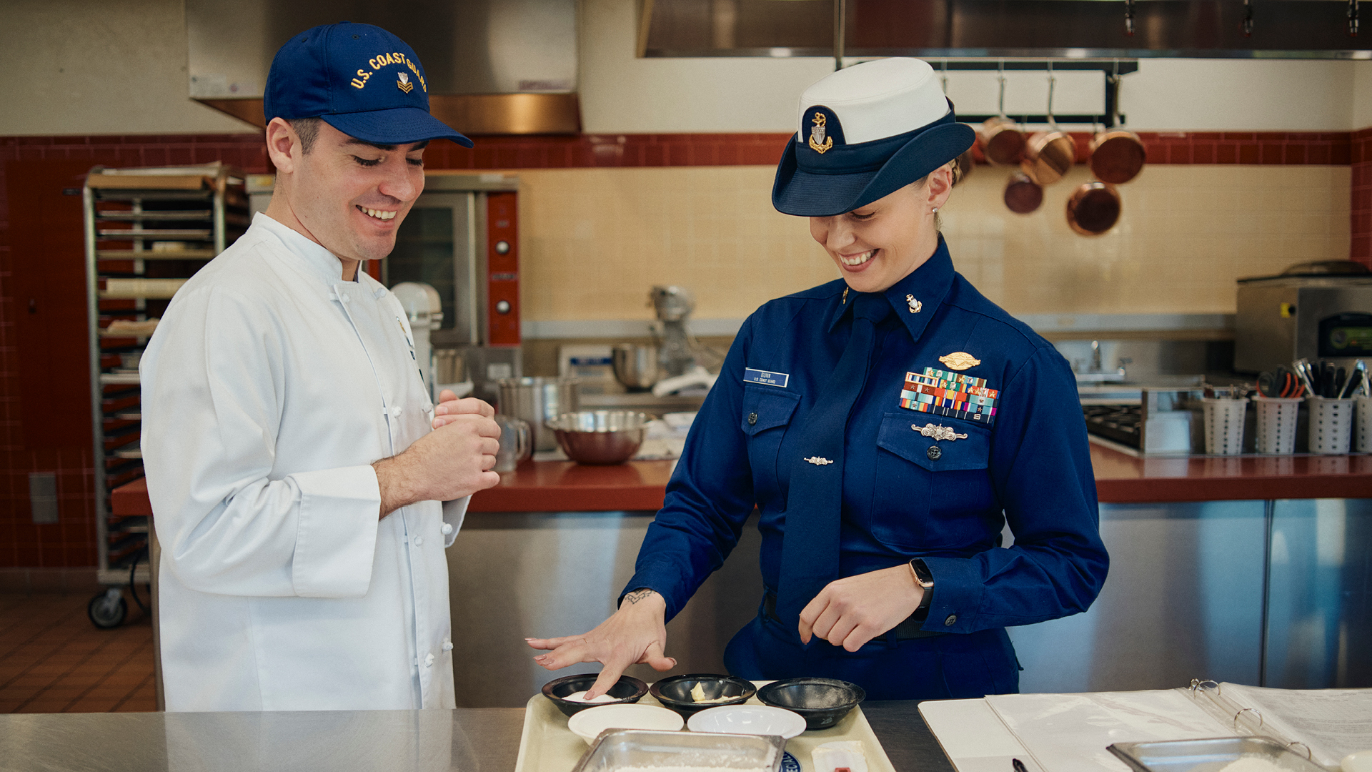 Arianne Gunn reviews a colleague's dish