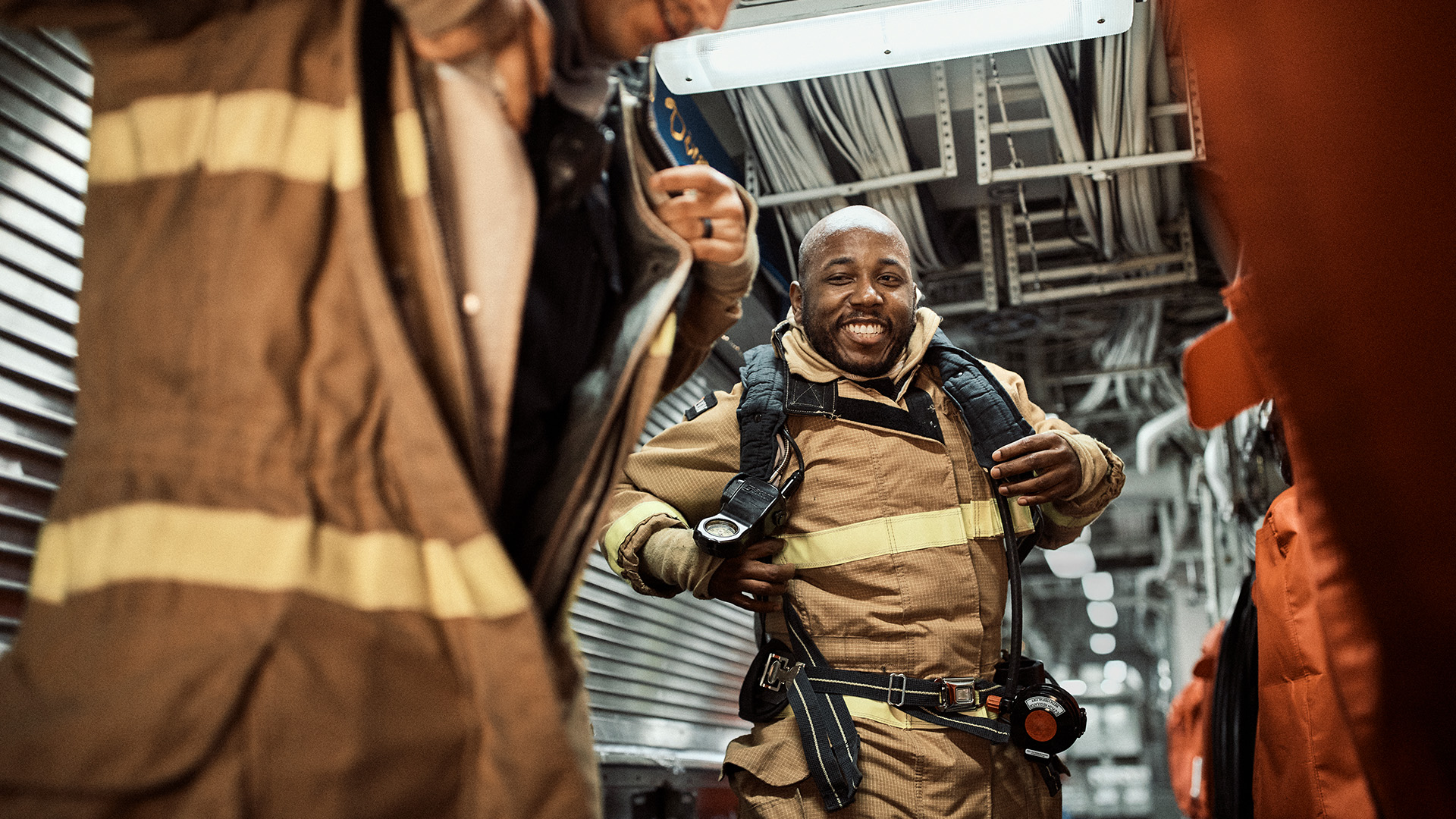 Sidney Wilson suiting up