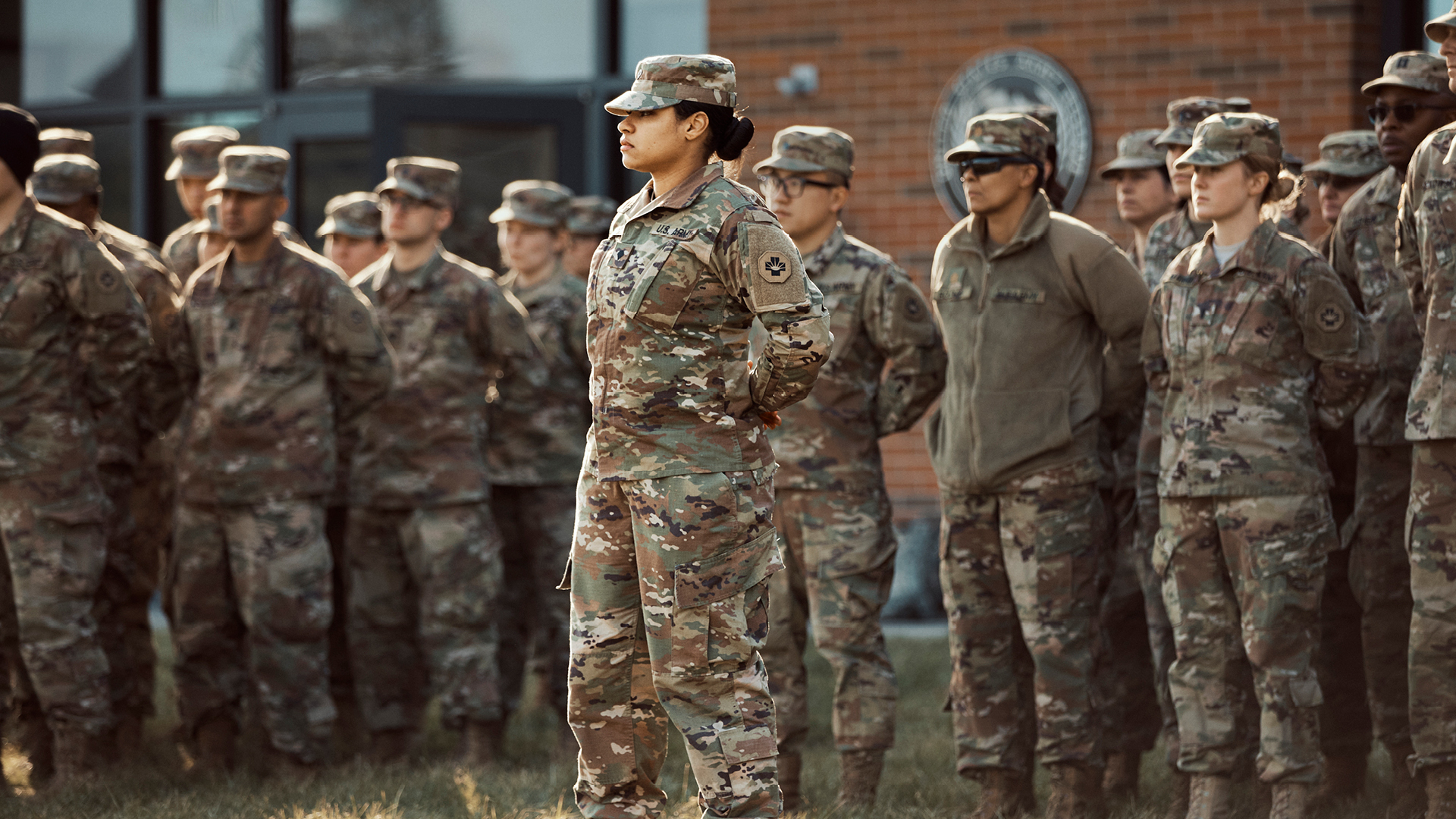 Jennifer Liriano in formation