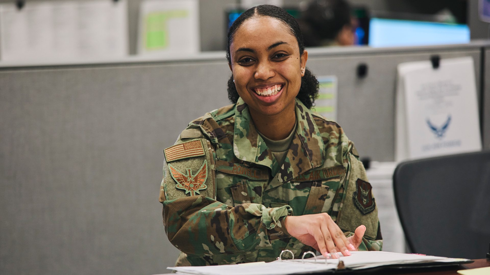 Juntranek Powell Commander’s Support Staff