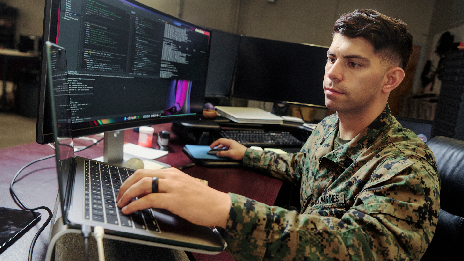 Mike Perez Audiovisual (AV) Technician