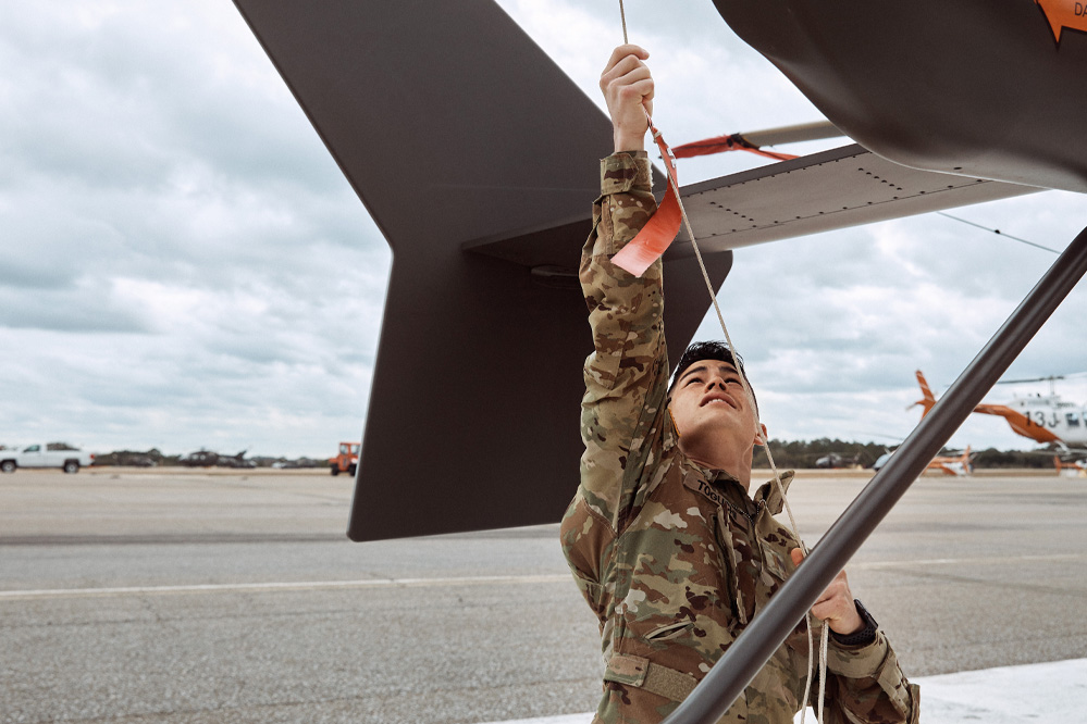 David Toguchi working