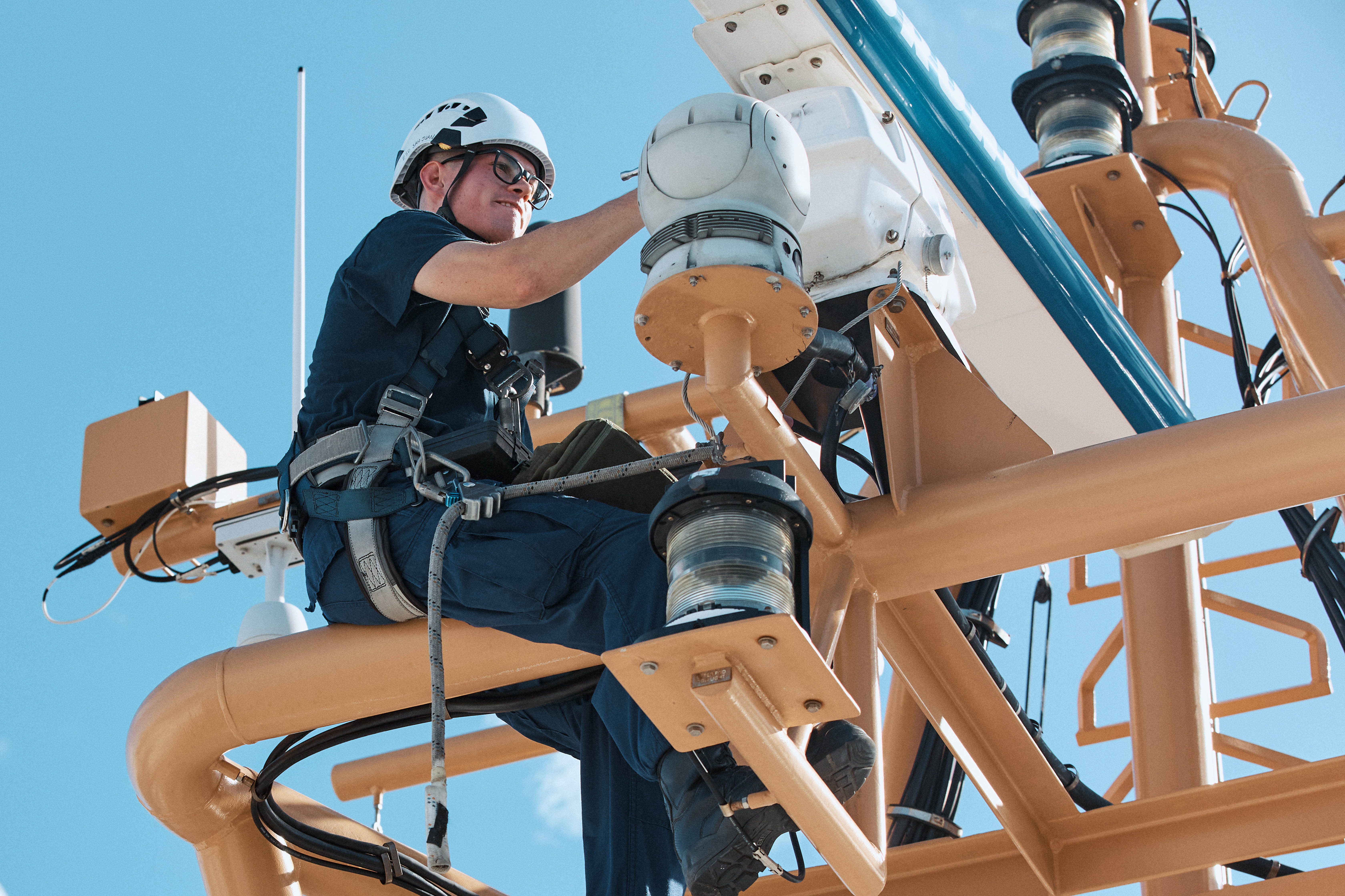 Adrian Vasquez Working