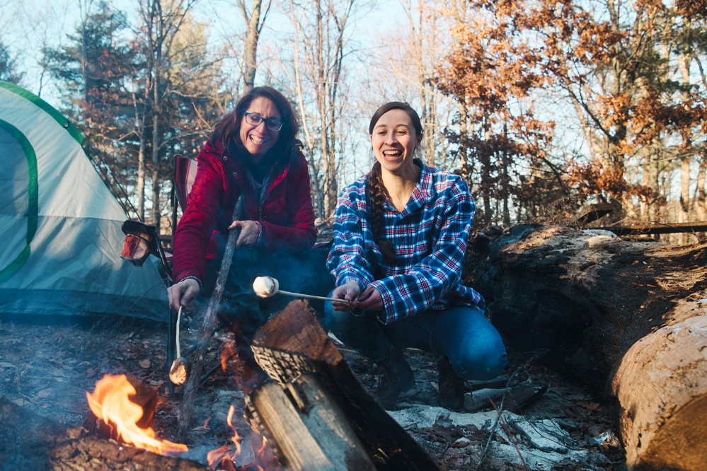 Marissa Airoldi Camping