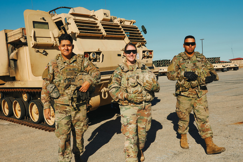 Building connections in the Military 