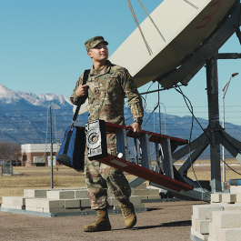 Trenton getting ready to work