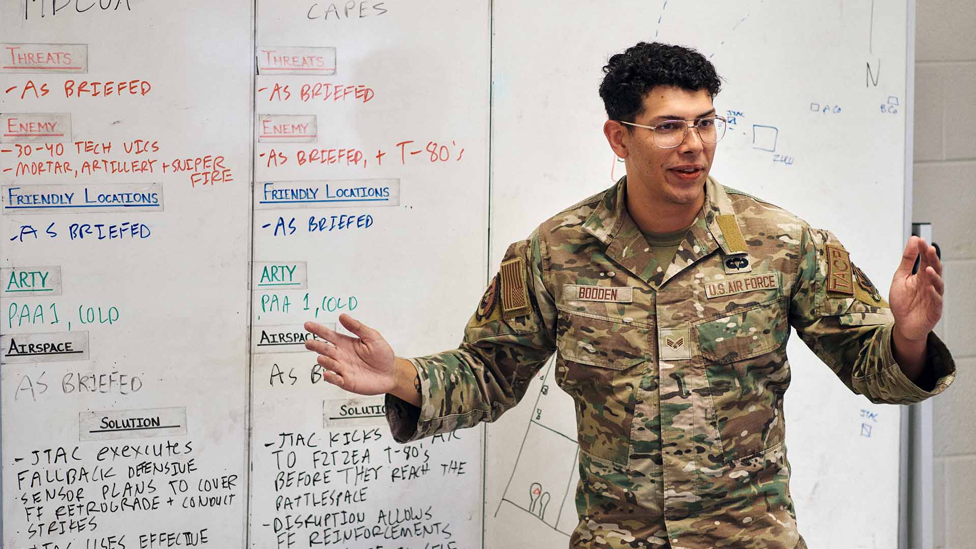 Ryan Bodden teaching