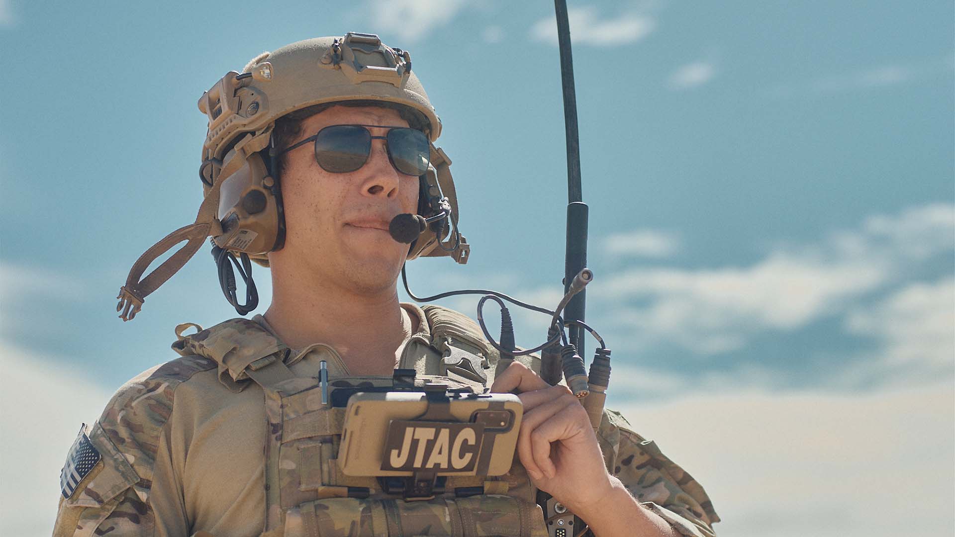 Senior Airman Ryan Bodden