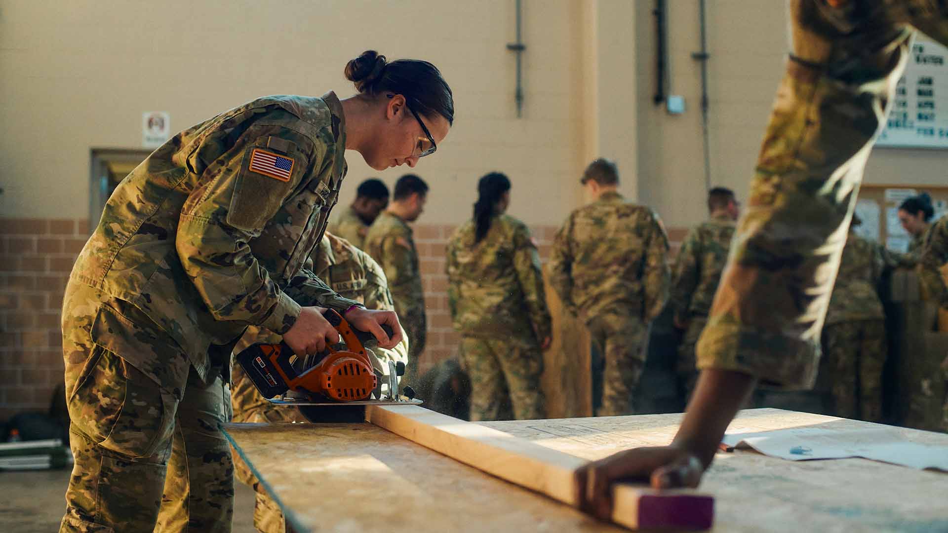 Rebekah Hardacre wood working