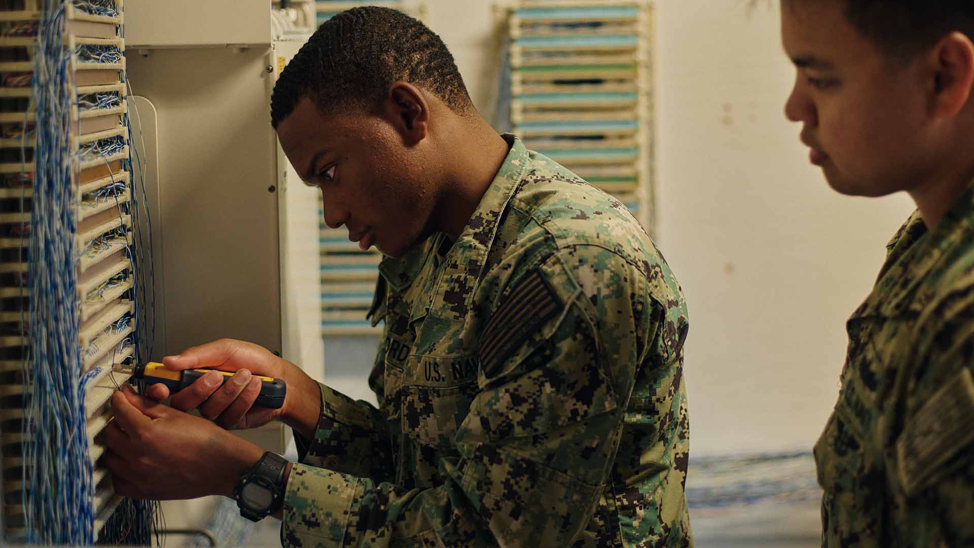 Julian Bedford working