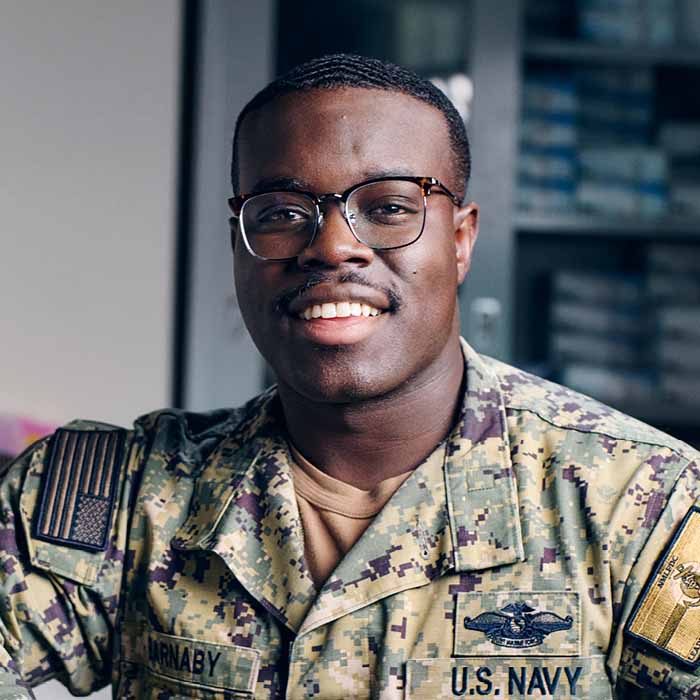 Ofori Barnaby Jr. ("Barnaby")