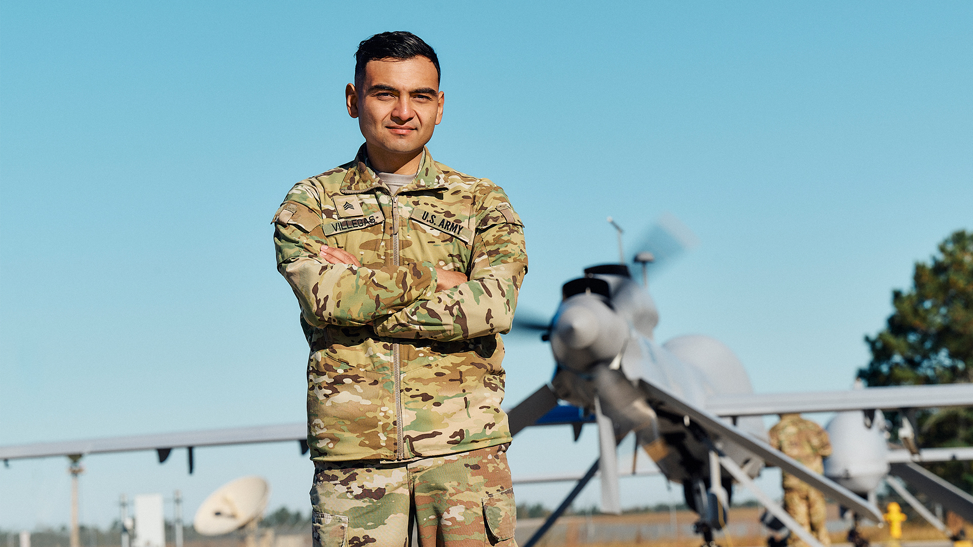Louis is an Unmanned Aircraft Systems (UAS) Operator/Instructor